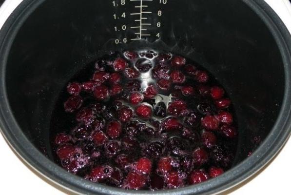 confiture de cerises à la mijoteuse