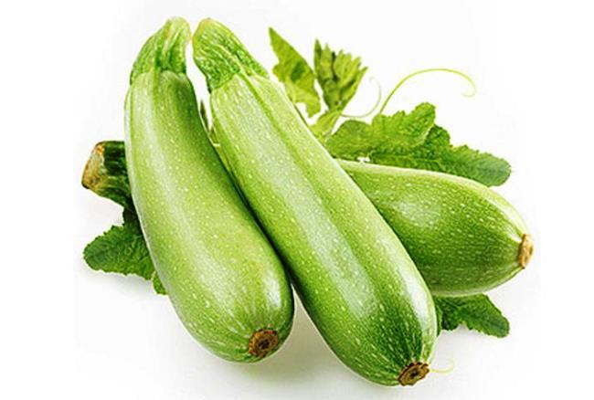 courgettes fraîches