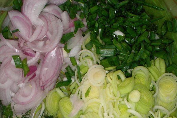 หัวหอมหลากหลายชนิด