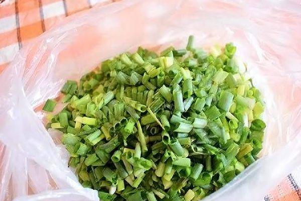 ผักใบเขียวสำหรับฤดูหนาว