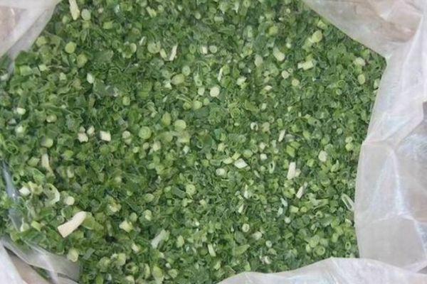 หัวหอมสับ