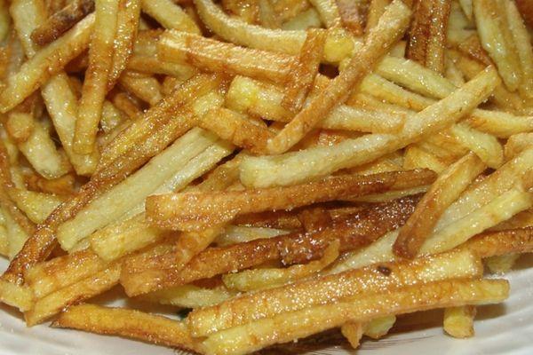 Pommes de terre frites