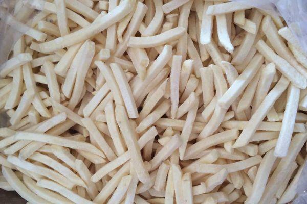 Pommes de terre surgelées