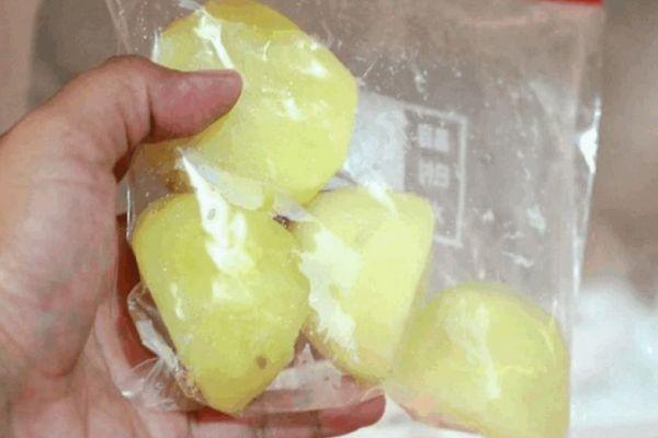 Un sac de pommes de terre