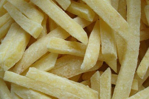 Lanières de pommes de terre