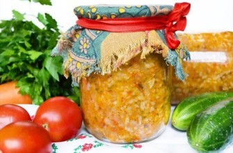 ซุปผักดองกับข้าวในขวด