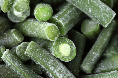 ถั่วแช่แข็ง