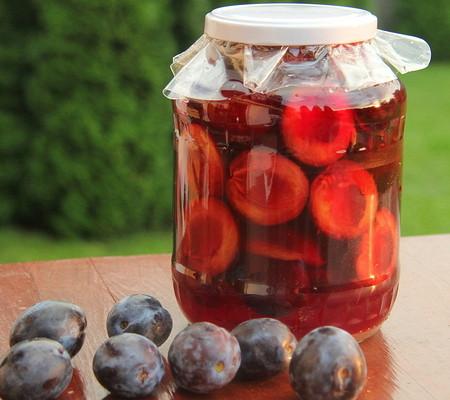 compote de prunes