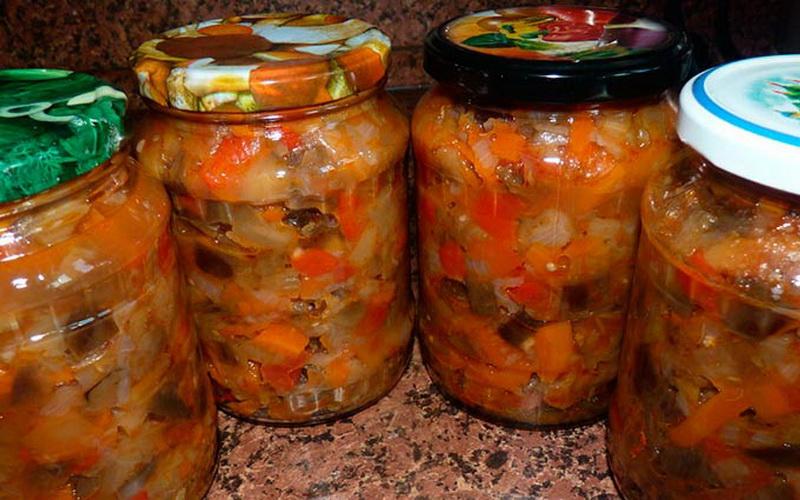 มะเขือยาวกับน้ำผึ้ง