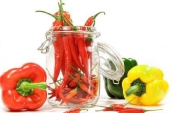 พริกขี้หนูในขวด