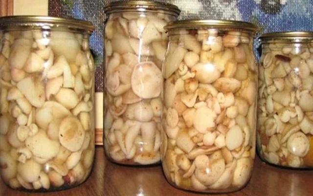 เห็ดดองเนย