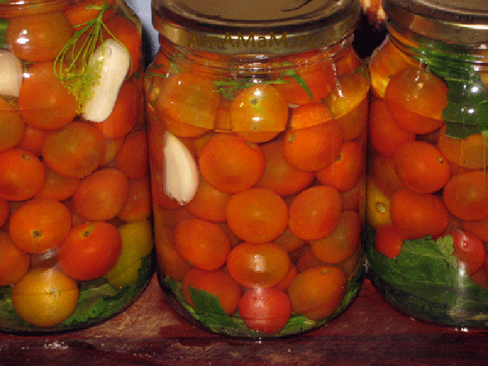 มะเขือเทศในเยลลี่สำหรับฤดูหนาว