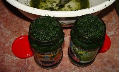 ผักชีลาวดองสำหรับฤดูหนาว