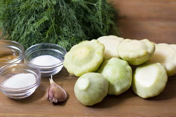 ส่วนผสมสำหรับหมักสควอช