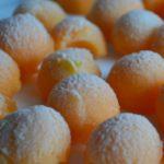 ลูกแตงโมแช่แข็ง