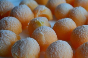 ลูกแตงโมแช่แข็ง