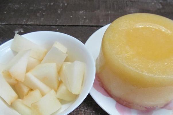 ชิ้นแตงโมแช่แข็ง