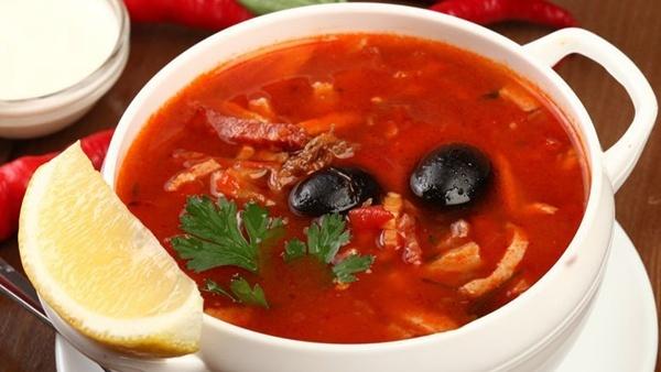 ผักโซเลียนก้า