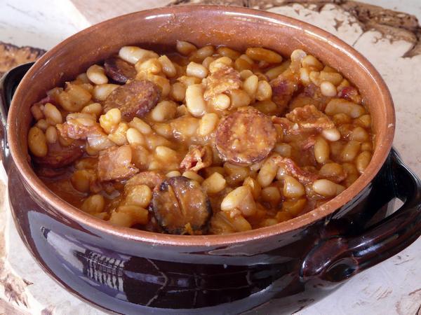 ถั่วขาวกับผัก