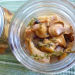 เห็ดแคนทาเรลในขวด