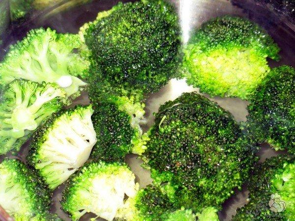 laver le brocoli
