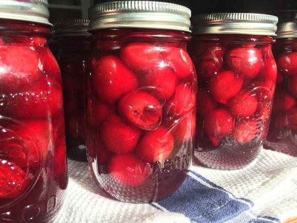 เชอร์รี่คอมโพท