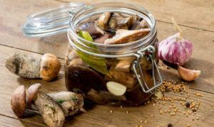 สูตรทีละขั้นตอนสำหรับทำเห็ดโบเลตัสดองสำหรับฤดูหนาวที่บ้าน