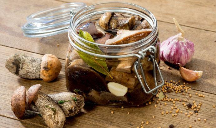 เห็ดโบเลตัสดอง