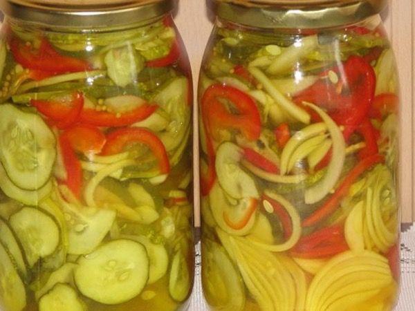 ลิ้นแม่ยายทำจากแตงกวา