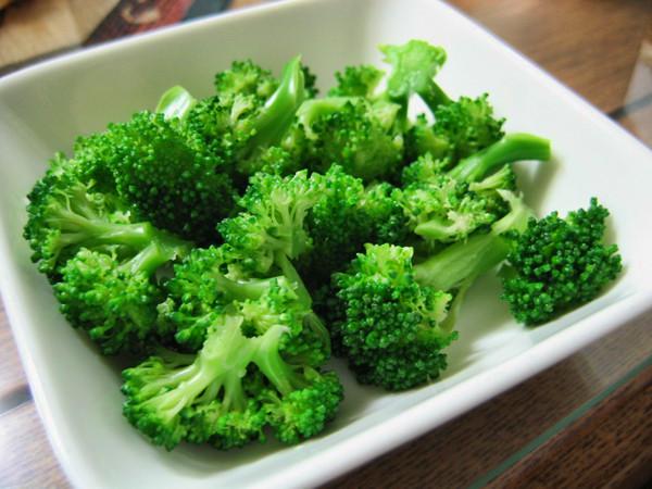 brocoli lavé