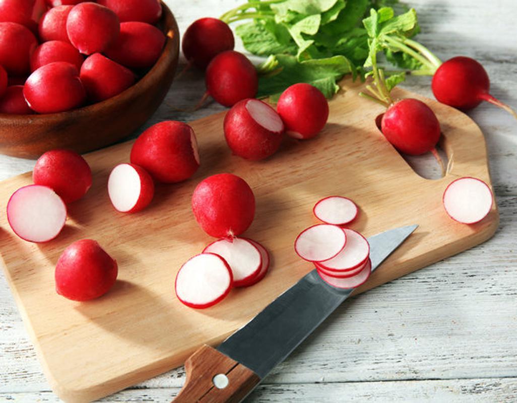 หัวไชเท้าสด