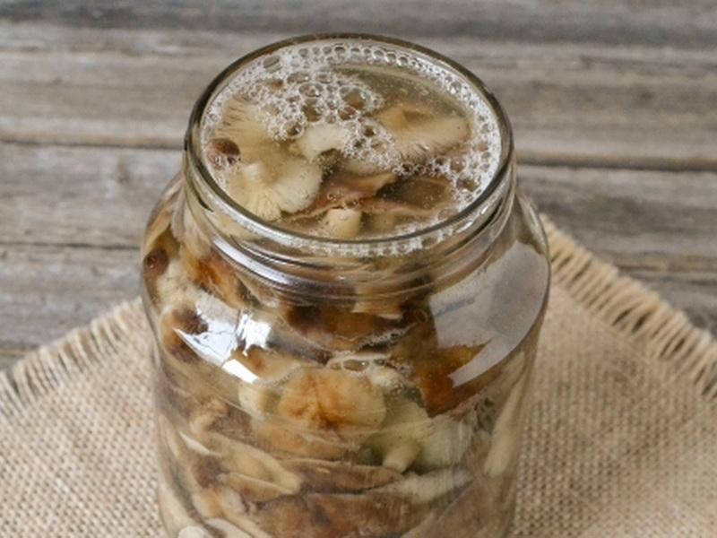 เห็ดเค็ม