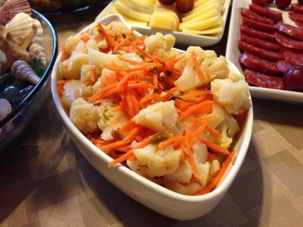 ดอกกะหล่ำสไตล์เกาหลี