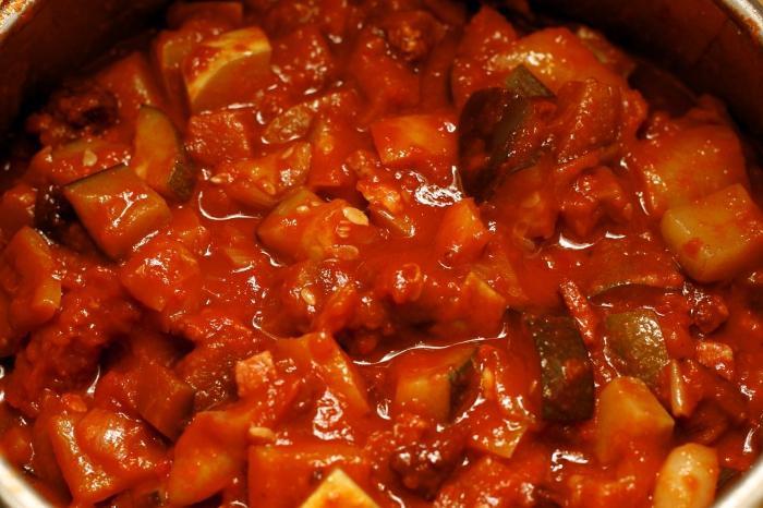 ซูกินี่ของลุงเบนสำหรับฤดูหนาว