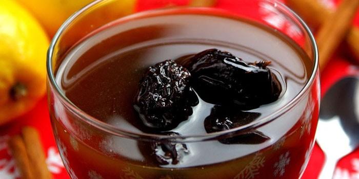 ผลไม้แช่อิ่มลูกพรุน