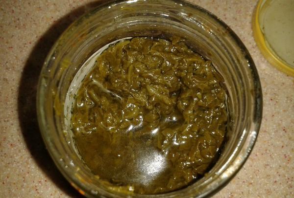 ผักโขมในขวด