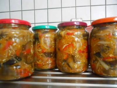 Aubergines à la coréenne