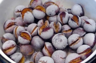 ลูกพลัมแช่แข็ง