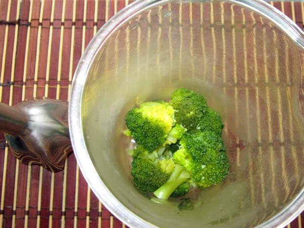 brocoli mariné