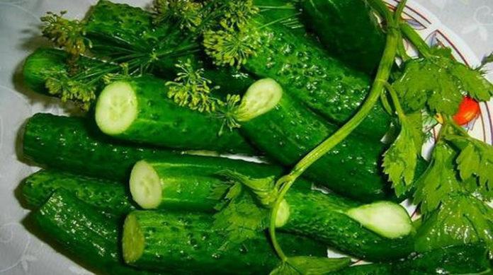 แตงกวาสด