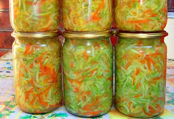 ซูกินี่เกาหลีในขวด