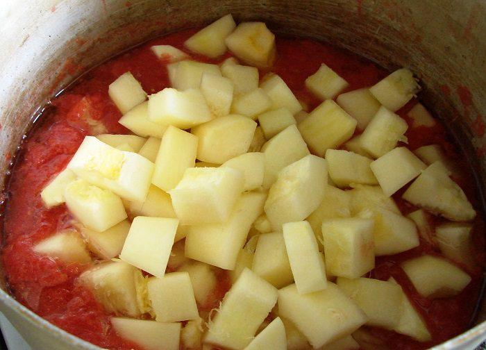 ซูกินี่ของลุงเบนสำหรับฤดูหนาว