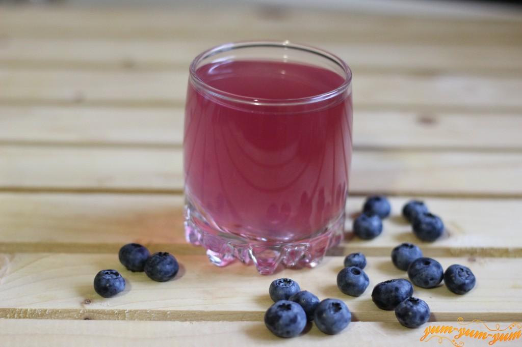 บลูเบอร์รี่คอมโพท