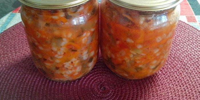 ซุปผักดองในขวด