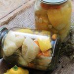 สควอชกับผักในขวด