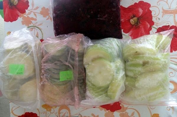 สควอชแช่แข็ง