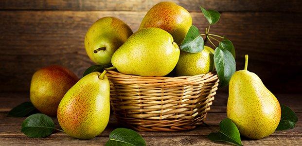 poires mûres