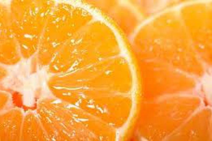 tranches d'orange