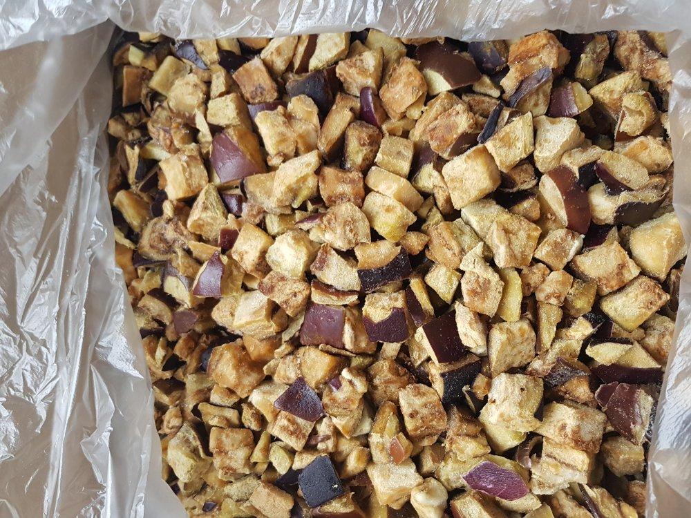 มะเขือยาวแช่แข็ง