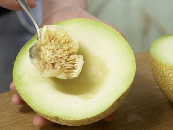 การทำความสะอาดแตงโม